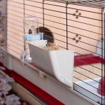Cage lapin krolik 140 plus de Ferplast - cage pour oiseaux et rongeurs dans Cages pour rongeurs