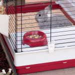 Cage lapin krolik 140 plus de Ferplast - cage pour oiseaux et rongeurs dans Cages pour rongeurs
