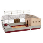 Cage lapin krolik 140 plus de Ferplast - cage pour oiseaux et rongeurs dans Cages pour rongeurs