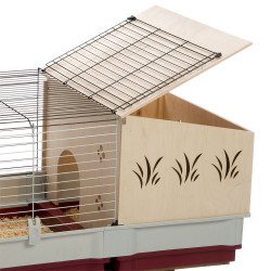 Cage lapin krolik 140 plus de Ferplast - cage pour oiseaux et rongeurs dans Cages pour rongeurs