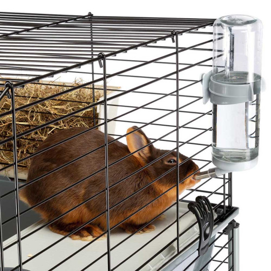 Cage rabbit 100 double de Ferplast - cage pour oiseaux et rongeurs dans Cages pour rongeurs