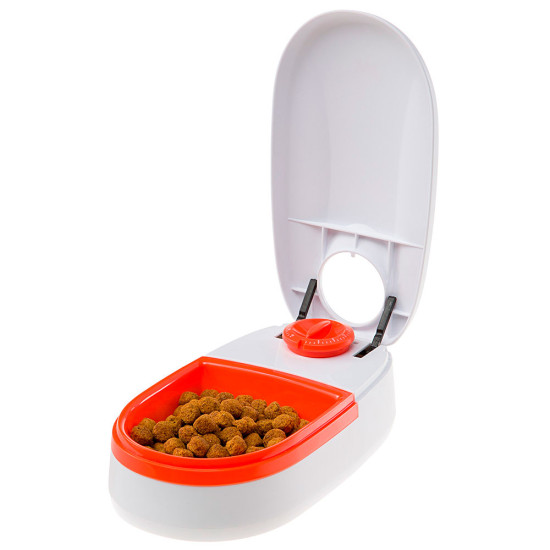Distributeur de nourriture ouverture automatique de Ferplast - cage pour oiseaux et rongeurs dans Gamelles, distributeurs et ...