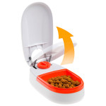 Distributeur de nourriture ouverture automatique de Ferplast - cage pour oiseaux et rongeurs dans Gamelles, distributeurs et ...