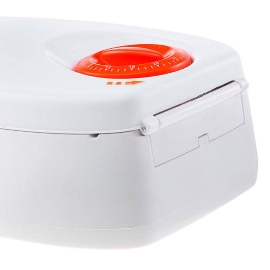 Distributeur de nourriture ouverture automatique de Ferplast - cage pour oiseaux et rongeurs dans Gamelles, distributeurs et ...