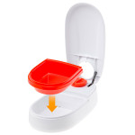 Distributeur de nourriture ouverture automatique de Ferplast - cage pour oiseaux et rongeurs dans Gamelles, distributeurs et ...