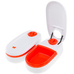 Distributeur de nourriture ouverture automatique de Ferplast - cage pour oiseaux et rongeurs dans Gamelles, distributeurs et ...