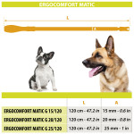 Ergofluo matic g15/120 bleu - laisse Ferplast de Ferplast - cage pour oiseaux et rongeurs dans Laisses pour chien