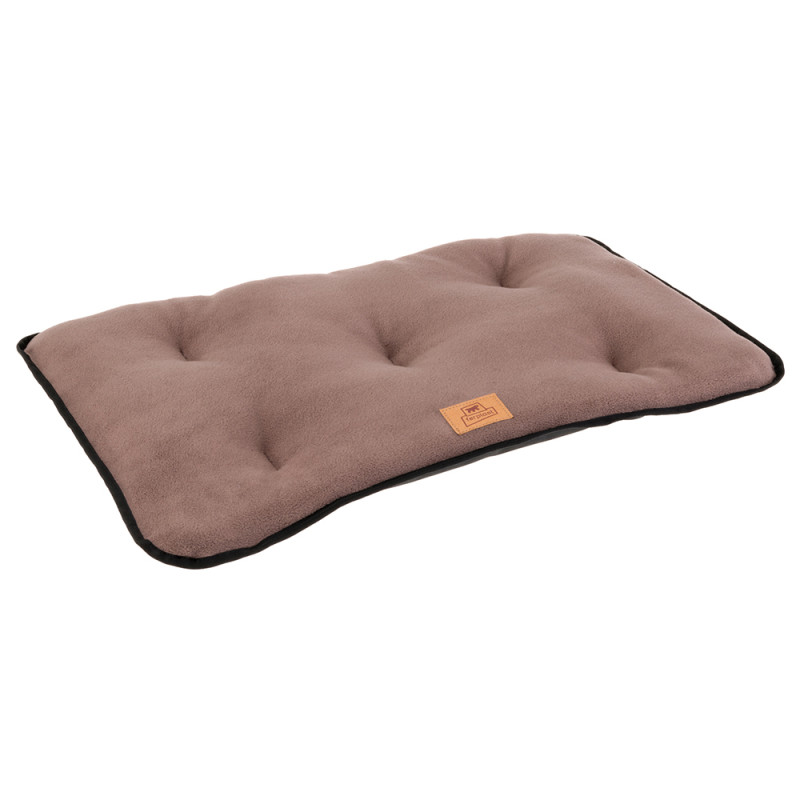 Jolly 110 microfleece taupe tapis plat de Ferplast - cage pour oiseaux et rongeurs dans Paniere et coussin pour chiens