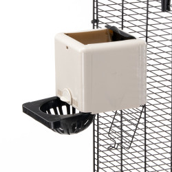 Mirto 1 air nid oiseaux de Ferplast - cage pour oiseaux et rongeurs dans Nids pour les oiseaux