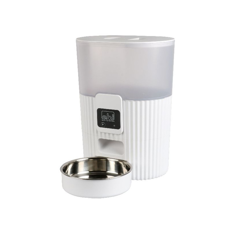 Distributeur de croquette tinago 3.5l 21x15x28cm de Laroy - aliments et d'accessoires pour animaux de compagnie dans Gamelles...