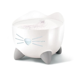 Fontaine pour chat pixi 20x20x17cm blanc de Laroy - aliments et d'accessoires pour animaux de compagnie dans Gamelles, distri...