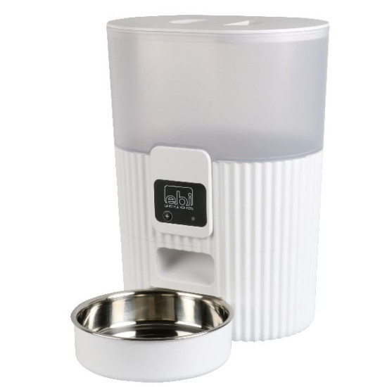 Distributeur de croquette tinago 3.5l 21x15x28cm de Laroy - aliments et d'accessoires pour animaux de compagnie dans Gamelles...