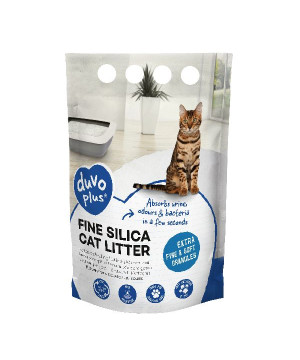 Premium silica fine litière 0.5-1.5mm 5l 2kg de Laroy - aliments et d'accessoires pour animaux de compagnie dans Litiere pour...
