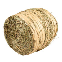 Balle de foin à jouer nature 1kg de Laroy - aliments et d'accessoires pour animaux de compagnie dans Foin pour rongeurs