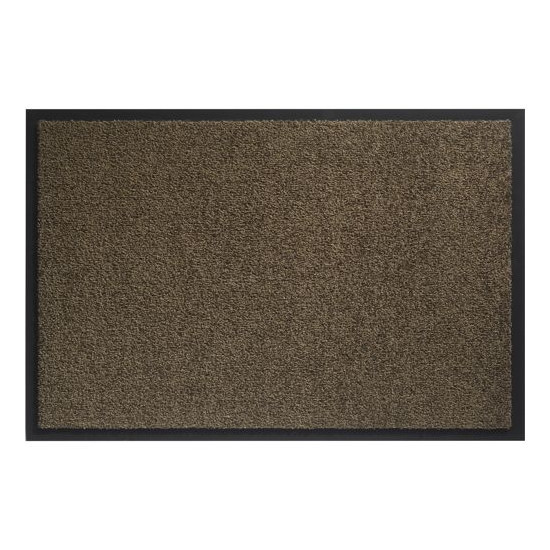 Tapis mirande brun - 90x150cm - ep.9mm de Jardinerie Bordeaux Libourne Gironde dans Tapis - paillasson - Nappe - Rideau