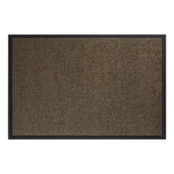 Tapis mirande brun - 90x150cm - ep.9mm de Jardinerie Bordeaux Libourne Gironde dans Tapis - paillasson - Nappe - Rideau