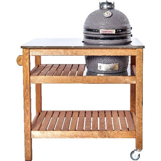 Table bois pour kamado grill guru de Grill Guru, les kamados dans Accessoires pour barbecue