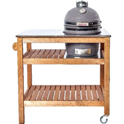 Table bois pour kamado grill guru de Grill Guru, les kamados dans Accessoires pour barbecue