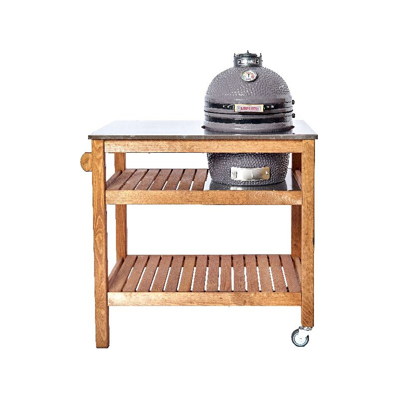 Table bois pour kamado grill guru de Grill Guru, les kamados dans Accessoires pour barbecue