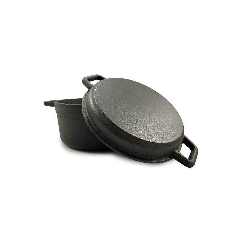 Faitout en fonte pour kamado grill guru m de Grill Guru, les kamados dans Accessoires pour barbecue
