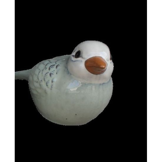 Oiseau 36x18x20cm ceramique vert zaza de Poterie d'Albi - Poterie de qualité à Bordeaux dans Statue pour le jardin