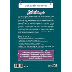 /Lithothérapie - Cahier de vacances de Herboristerie et Esotérisme à Libourne dans 🃏 Livres ésotériques, tarots, oracles