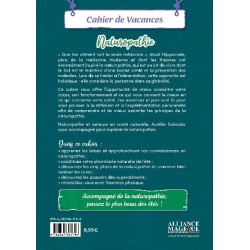 /Naturopathie - Cahier de vacances de Herboristerie et Esotérisme à Libourne dans 🃏 Livres ésotériques, tarots, oracles