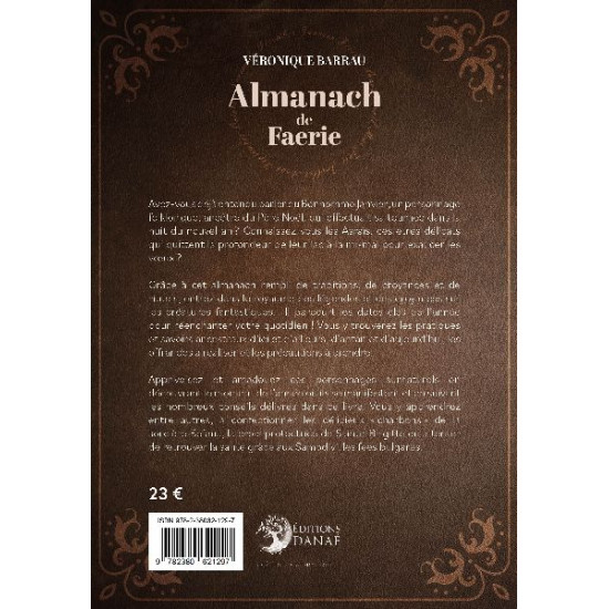 Almanach de feerie secrets. croyances populaires de Herboristerie et Esotérisme à Libourne dans Produits désactivés
