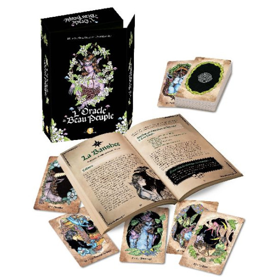L'Oracle du Beau Peuple - Coffret de Herboristerie et Esotérisme à Libourne dans 🃏 Livres ésotériques, tarots, oracles