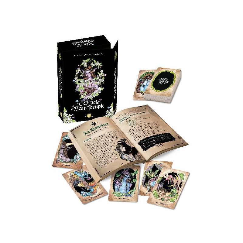 L'Oracle du Beau Peuple - Coffret de Herboristerie et Esotérisme à Libourne dans 🃏 Livres ésotériques, tarots, oracles