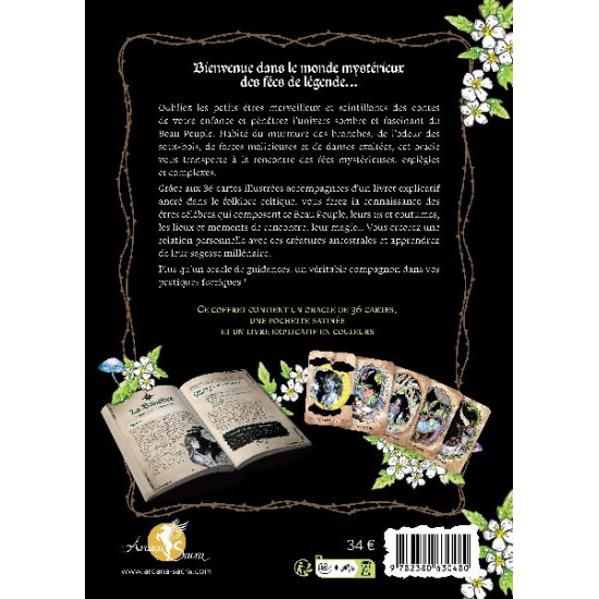 L'Oracle du Beau Peuple - Coffret de Herboristerie et Esotérisme à Libourne dans 🃏 Livres ésotériques, tarots, oracles