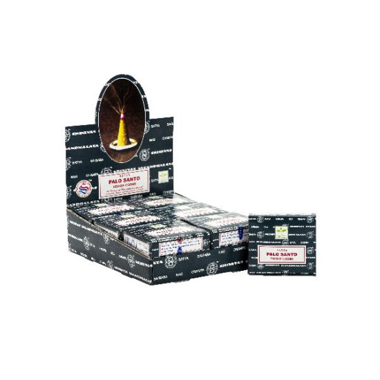 Encens Cône Satya - Palo Santo de Herboristerie et Esotérisme à Libourne dans Encens et accessoires