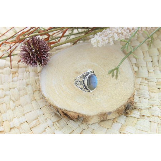 Bague labradorite argent 925 kanti t54 de Herboristerie et Esotérisme à Libourne dans 💎 Bijoux et accessoires ésotériques