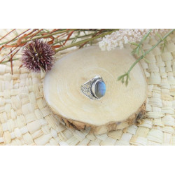Bague labradorite argent 925 kanti t54 de Herboristerie et Esotérisme à Libourne dans 💎 Bijoux et accessoires ésotériques
