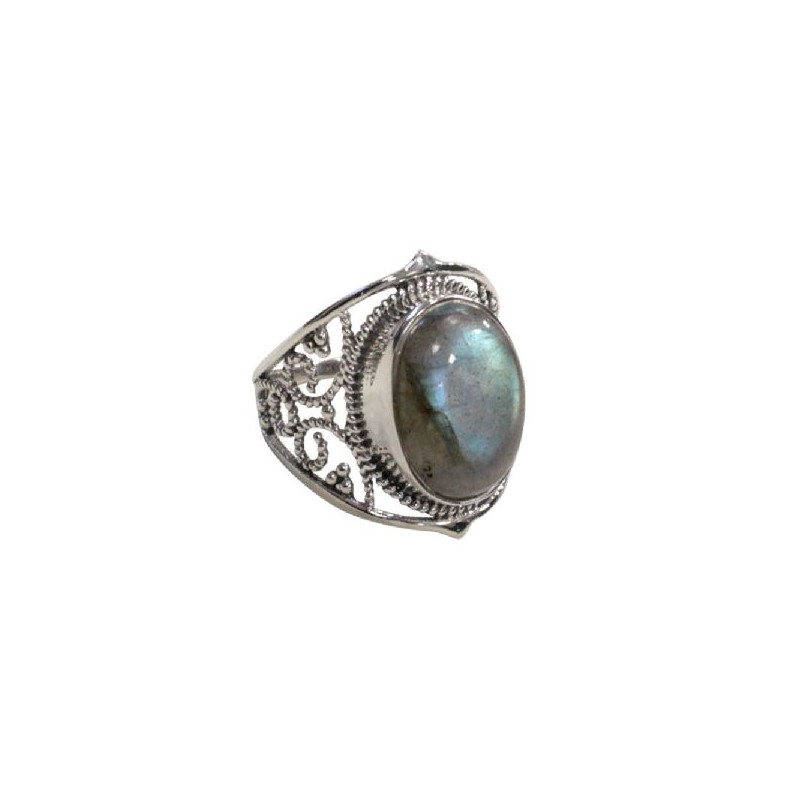 Bague labradorite argent 925 kanti t54 de Herboristerie et Esotérisme à Libourne dans 💎 Bijoux et accessoires ésotériques