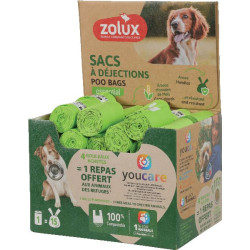 Sac a crotte ecoconcu x1 de Zolux - Produit pour animaux dans Soins et Hygiene pour chiens