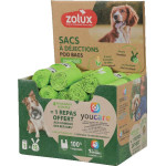Sac a crotte ecoconcu x1 de Zolux - Produit pour animaux dans Soins et Hygiene pour chiens