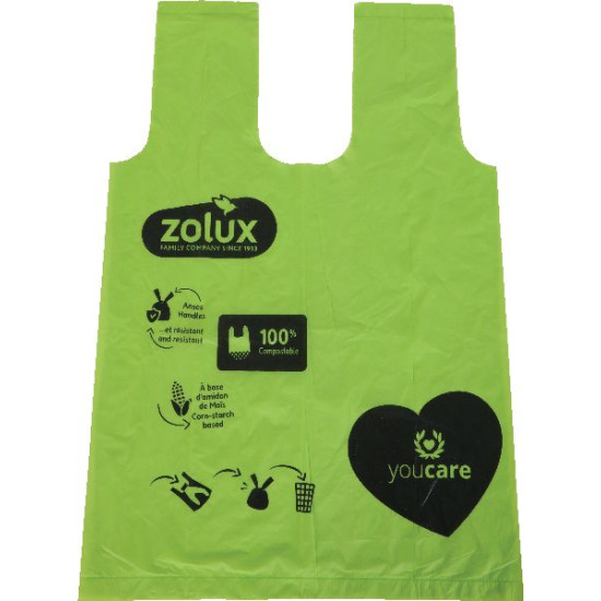 Sac a crotte ecoconcu x1 de Zolux - Produit pour animaux dans Soins et Hygiene pour chiens