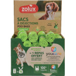 Sac a crotte ecoconcu x1 de Zolux - Produit pour animaux dans Soins et Hygiene pour chiens