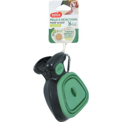 Pince poop scoop kaki de Zolux - Produit pour animaux dans Soins et Hygiene pour chiens