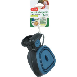 Pince poop scoop bleu marine de Zolux - Produit pour animaux dans Soins et Hygiene pour chiens