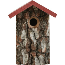 Nid bois d32 hut rouge 17mm de Zolux - Produit pour animaux dans Nichoirs, Mangeoires et accessoires