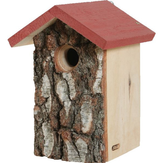 Nid bois d32 hut rouge 17mm de Zolux - Produit pour animaux dans Nichoirs, Mangeoires et accessoires