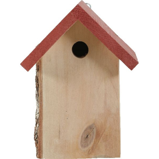 Nid bois d28 hut rouge 17mm de Zolux - Produit pour animaux dans Nichoirs, Mangeoires et accessoires