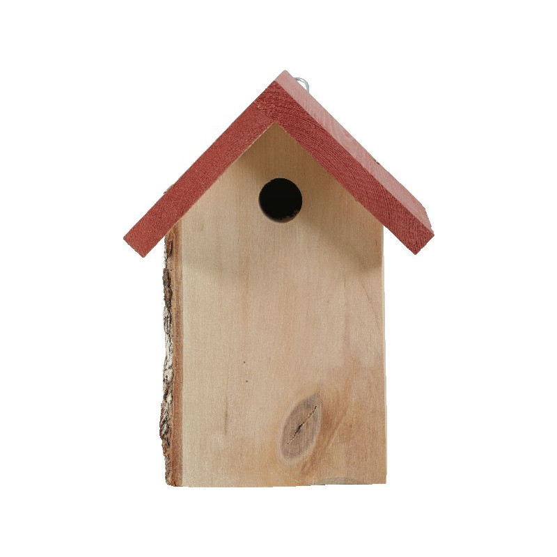 Nid bois d28 hut rouge 17mm de Zolux - Produit pour animaux dans Nichoirs, Mangeoires et accessoires
