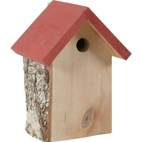 Nid bois d28 hut rouge 17mm de Zolux - Produit pour animaux dans Nichoirs, Mangeoires et accessoires
