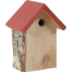 Nid bois d28 hut rouge 17mm de Zolux - Produit pour animaux dans Nichoirs, Mangeoires et accessoires
