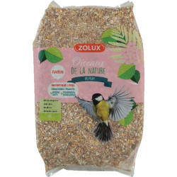 Graines pour oiseaux du jardin premium2 4kg de Zolux - Produit pour animaux dans Graines pour oiseaux