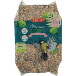 Graines pour oiseaux du jardin premium1 4kg de Zolux - Produit pour animaux dans Graines pour oiseaux