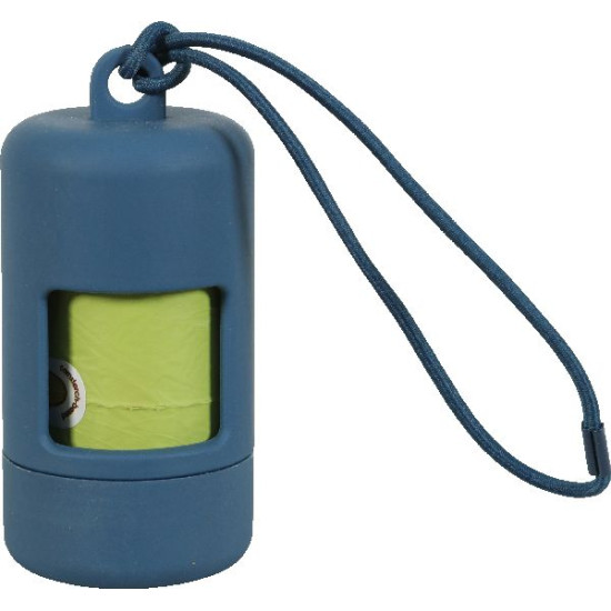 Distributeur sac crotte bleu mar de Zolux - Produit pour animaux dans Soins et Hygiene pour chiens